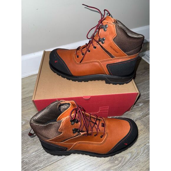 RED WING BRNR XP MEN'S 6-INCH WATERPROOF SAFETY TOE BOOT - Picture 2 of 12